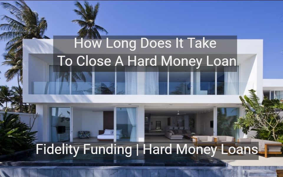 Fidelity Funding Hard Money Loans Lender Los Angeles
